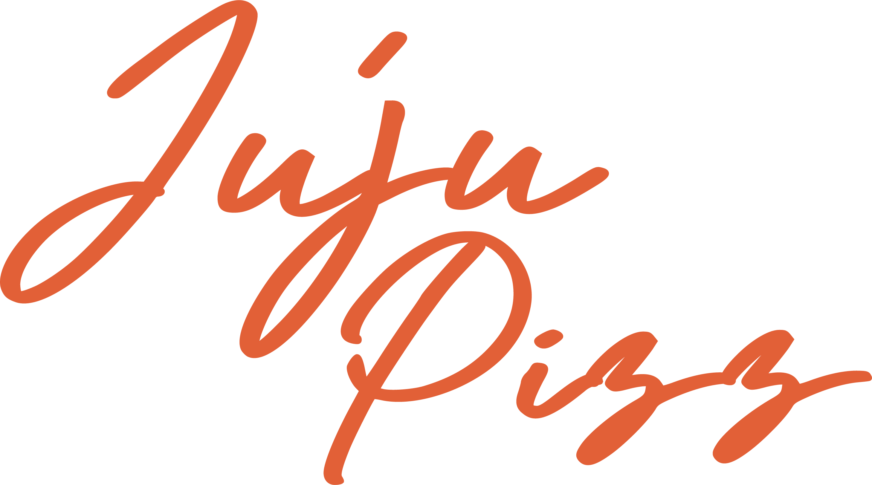JUJUPIZZ Logo Texte